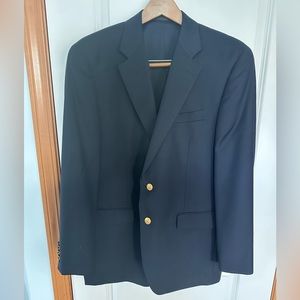 Ralph Lauren navy blazer, size 40R